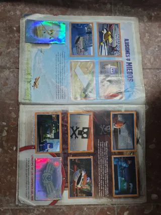 Álbum de Cromos Disney Aviones Panini