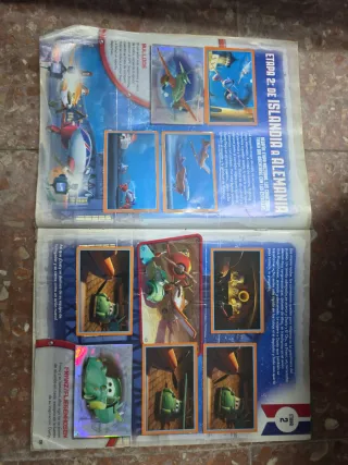 Álbum de Cromos Disney Aviones Panini