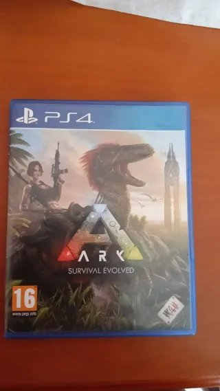 ARK Survival Evolved PS4