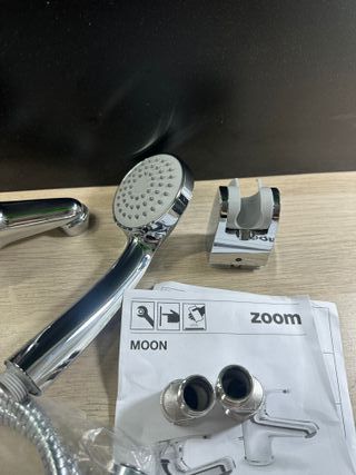 Miscelatore Doccia, Zoom Moon, Cromo