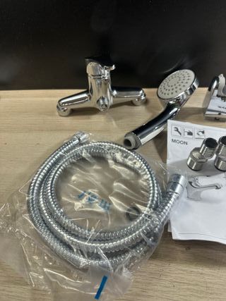 Miscelatore Doccia, Zoom Moon, Cromo