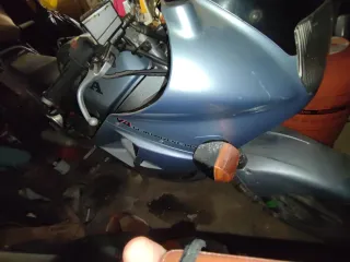 Honda VFR 750F RC24 Azul/Gris