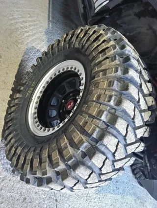 Maxxis Trepador 37/12.5/16 al 70%