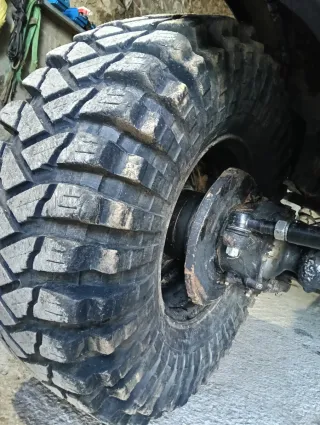 Maxxis Trepador 37/12.5/16 al 70%