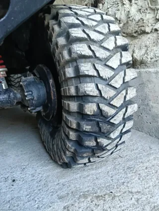 Maxxis Trepador 37/12.5/16 al 70%