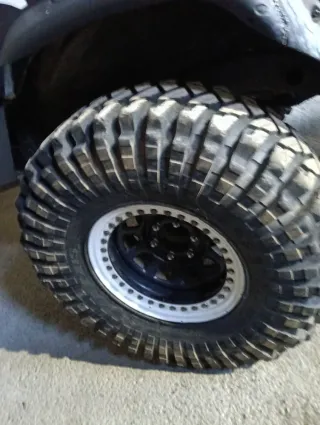 Maxxis Trepador 37/12.5/16 al 70%