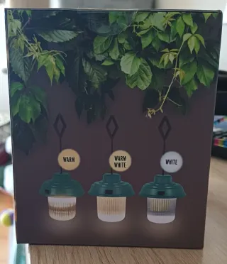 Lámpara Camping USB Recargable