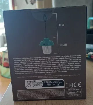 Lámpara Camping USB Recargable