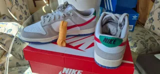 Nike Dunk Low Iron Ore Red Blue Nuevas