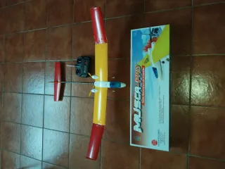 Avión radiocontrolado Musca-Pro