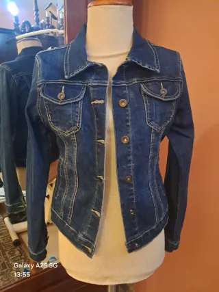 Chaqueta Vaquera Azul