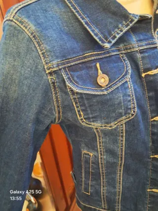 Chaqueta Vaquera Azul