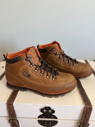 Botas Helly Hansen Marrones Impermeables