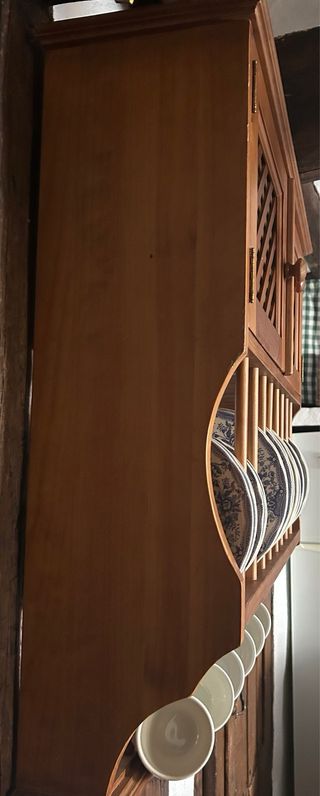 Mobile da cucina in legno Platero con porte
