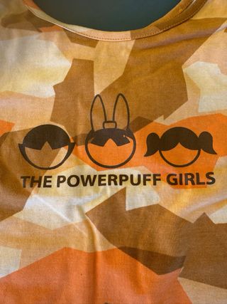 Camiseta Powerpuff Girls Talla 16A