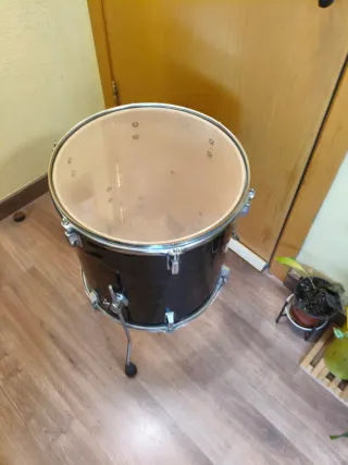 Timbal base 16" Batería Percusión