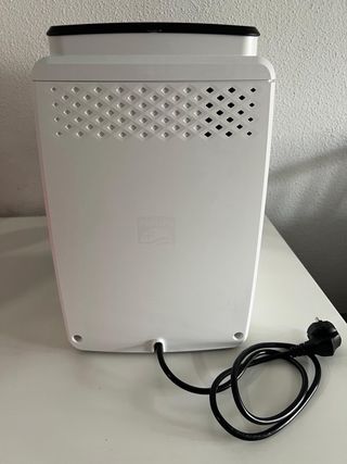 Cafetera Philips Serie 2300 LatteGo Blanca