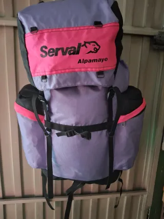 Mochila de monte SERVAL ALPAMAYO