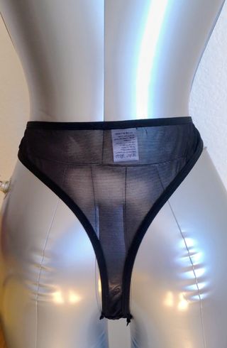 Conjunto Lencería Nuisette y Tanga Talla XL