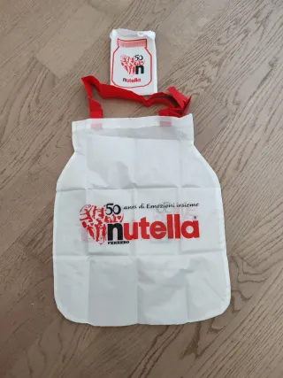 Borsa shopper Nutella 50 Anni richiudibile