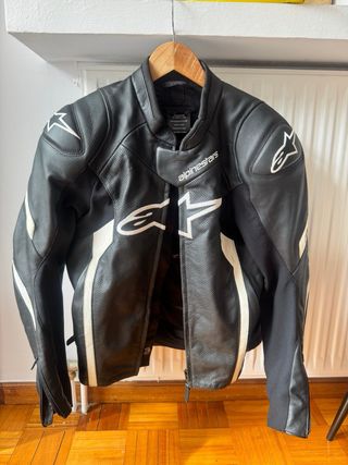 Chaqueta Moto Cuero Alpinestars FASTER v2 AIRFLOW