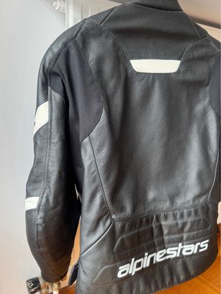 Chaqueta Moto Cuero Alpinestars FASTER v2 AIRFLOW