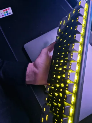 Teclado Mecánico Gaming E-YOOSO