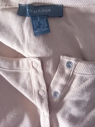 3 Camisetas Manga Larga Primark