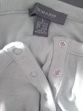 3 Camisetas Manga Larga Primark