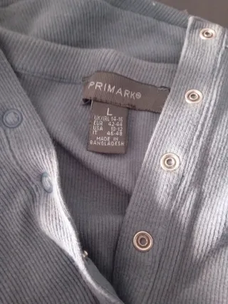 3 Camisetas Manga Larga Primark