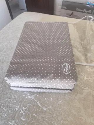 Colchón cuna de viaje plegable