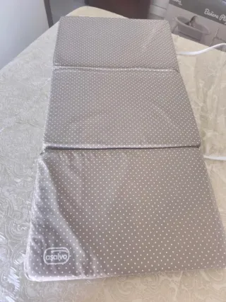 Colchón cuna de viaje plegable