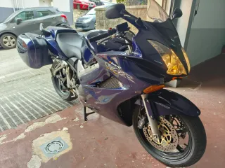 Honda VFR 800 Vtec Azul