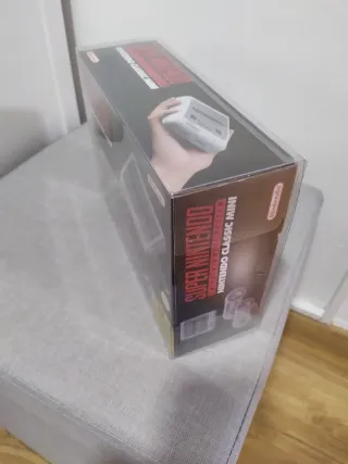 Nintendo Super Nintendo Classic Mini precintada