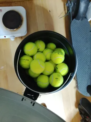 Lote Pelotas Tenis HEAD