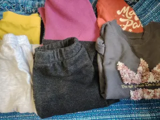 Lote Ropa Niña 7-8 Años
