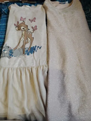 Lote Ropa Niña 7-8 Años