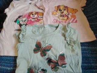 Lote Ropa Niña 7-8 Años