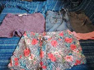 Lote Ropa Niña 7-8 Años