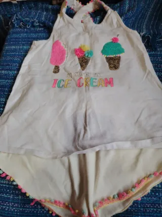 Lote Ropa Niña 7-8 Años