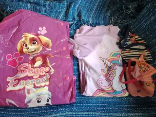 Lote Ropa Niña 7-8 Años