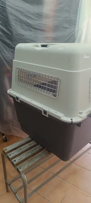 Transportín perro casi nuevo