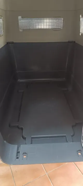Transportín perro casi nuevo