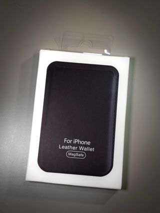 Apple MagSafe Wallet Pelle Nera – Nuovo