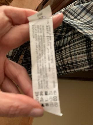 Vestido Zara Talla S