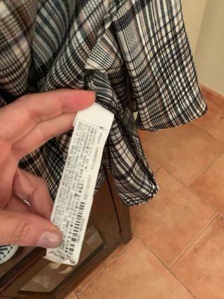 Vestido Zara Talla S