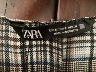 Vestido Zara Talla S
