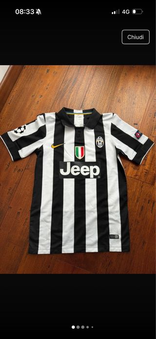 Maglia Juventus Nike Marchisio Originale