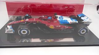 BBU16822LM Bburago Ferrari SF-25 Charles Leclerc