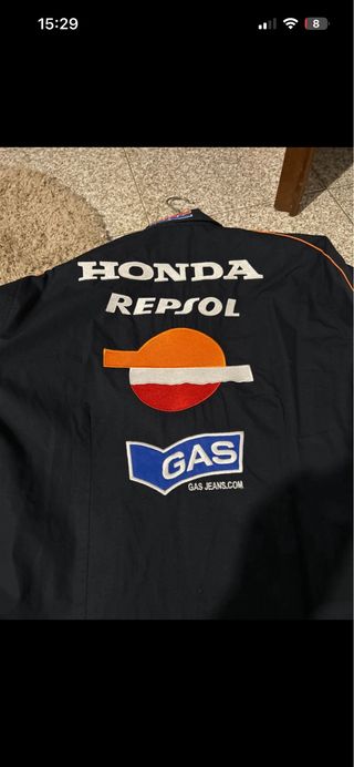 Camicia uomo Honda Repsol Racing